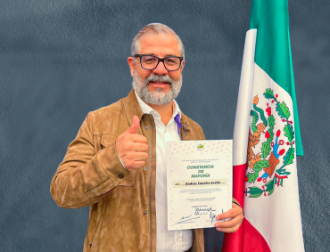 ANDRÉS CANALES Leaño, al obtener el triunfo en las elecciones para presidente del CDAAJ, ofrece todo su empeño, relaciones y talento para lograr un mejor Consejo de Desarrollo Agropecuario y Agroindustrial de Jalisco en favor del campo estatal.