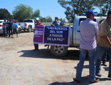 CRIADORES DE ganado y productores agrícolas del sur de Veracruz, advierten que se defenderán de criminales.