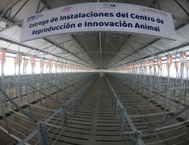 EL CENTRO de Reproducción Animal inaugurado en el Estado de Guanajuato, tiene como objetivo central la inclusión de productores de pequeña y mediana escala.