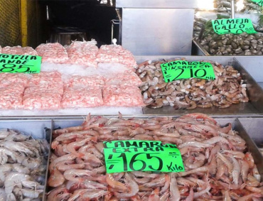CELEBRAN EN la Ciudad de México la bendición de pescados y mariscos, con motivo del inicio de la cuaresma que este año comprende del 17 de febrero al 3 de abril.