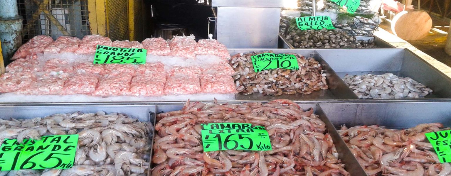 CELEBRAN EN la Ciudad de México la bendición de pescados y mariscos, con motivo del inicio de la cuaresma que este año comprende del 17 de febrero al 3 de abril.
