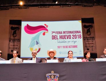 HOY INICIÓ en el Centro Universitario de Los Altos la Séptima Edición de la Feria Internacional del Huevo.