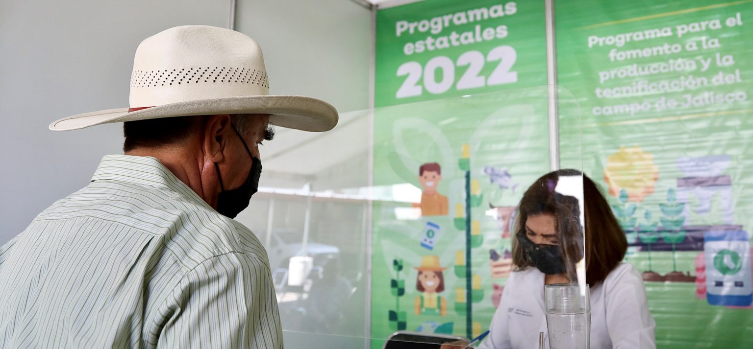 LAS VENTANILLAS de la Secretaría de Agricultura y Desarrollo Rural de Jalisco están abiertas para recibir proyectos de agroproductores jaliscienses.