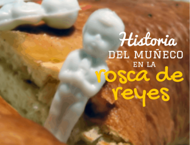 Muñeco en la rosca de reyes