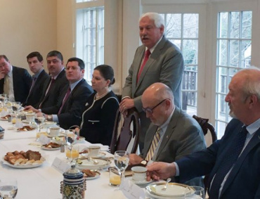 El secretario de Agricultura y Desarrollo Rural, Víctor Villalobos Arámbula, participó en una reunión de trabajo con líderes de asociaciones del sector agroalimentario de Estados Unidos.