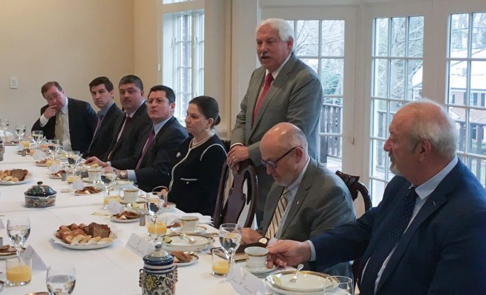 El secretario de Agricultura y Desarrollo Rural, Víctor Villalobos Arámbula, participó en una reunión de trabajo con líderes de asociaciones del sector agroalimentario de Estados Unidos.