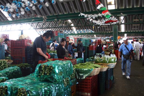 LAS VENTAS se desplomaron tras el movimiento telúrico.