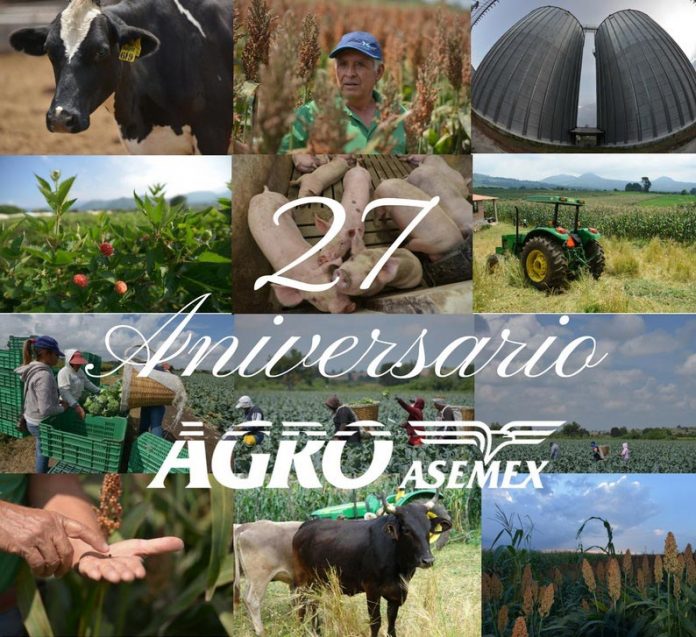 AGROASEMEX es el principal promotor de la cultura de aseguramiento agropecuario en México.