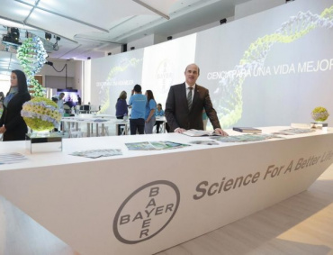 MÉXICO TIENE en Bayer a un socio confiable y comprometido, expresó el señor Stephan Gerlich, Presidente y Director General de Bayer de México