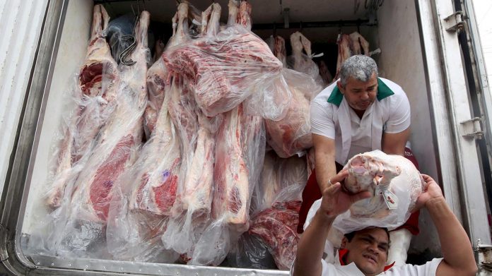 EL SERVICIO de Inspección y Seguridad Alimentaria de EE. UU. ya negó el ingreso de 11 % de los productos de carne fresca procedentes de Brasil.