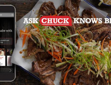 EN EE.UU. lanzaron esta semana el programa de inteligencia artificial de Google «Chuck Knows Beef», experto en carne de res.