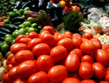 EL JITOMATE es uno de los productos agrícolas que más aumentaron de precio en octubre.