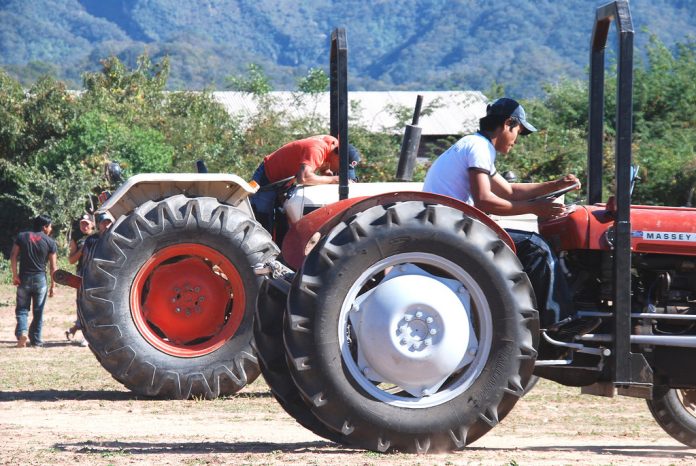 LOS ROBOS de maquinaria agrícola están al alza en México