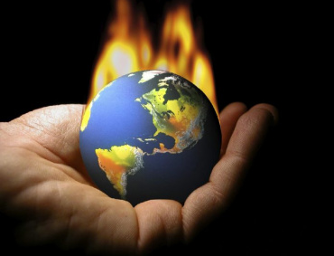 SI NO se toman medidas preventivas, la temperatura del planeta subirá 4 grados más para el año 2100.