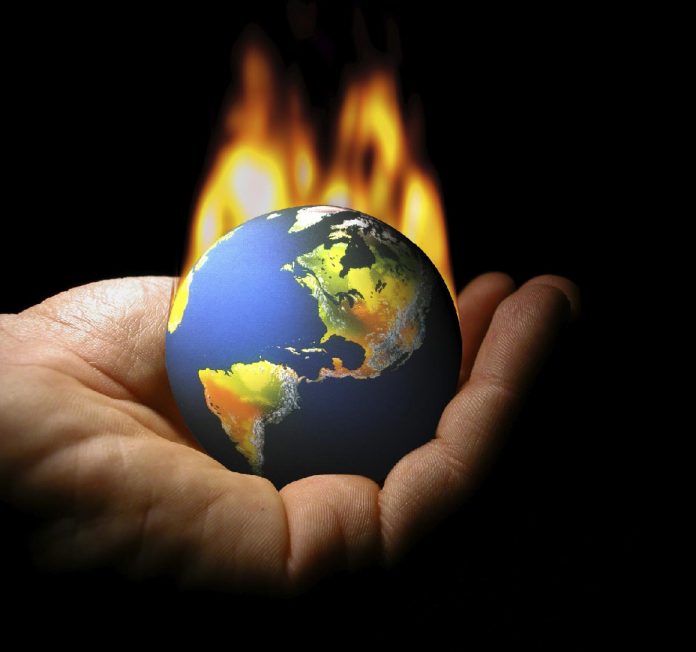 SI NO se toman medidas preventivas, la temperatura del planeta subirá 4 grados más para el año 2100.
