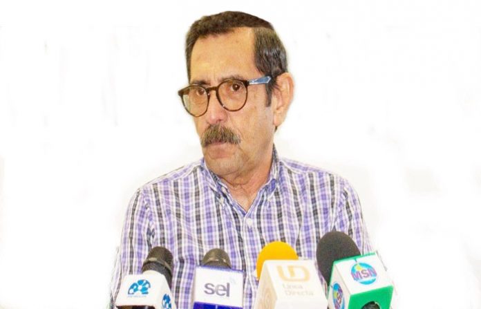 NOMBRAN NUEVO comisionado de la CONAPESCA, Raúl de Jesús Elenes Angulo, al almirante Héctor Mucharraz Brambila, titular de la Dirección General de Inspección y Vigilancia de la CONAPESCA