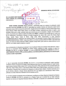 La denuncia del azúcar fantasma se suma a otras 38 denuncias entre 2019 y 2021 por la Auditoría Superior de la Federación y la Secretaría de la Función Pública que detectaron inconsistencias por nueve mil 500 millones de pesos en el manejo de recursos de Seguridad Alimentaria Mexicana (Segalmex).