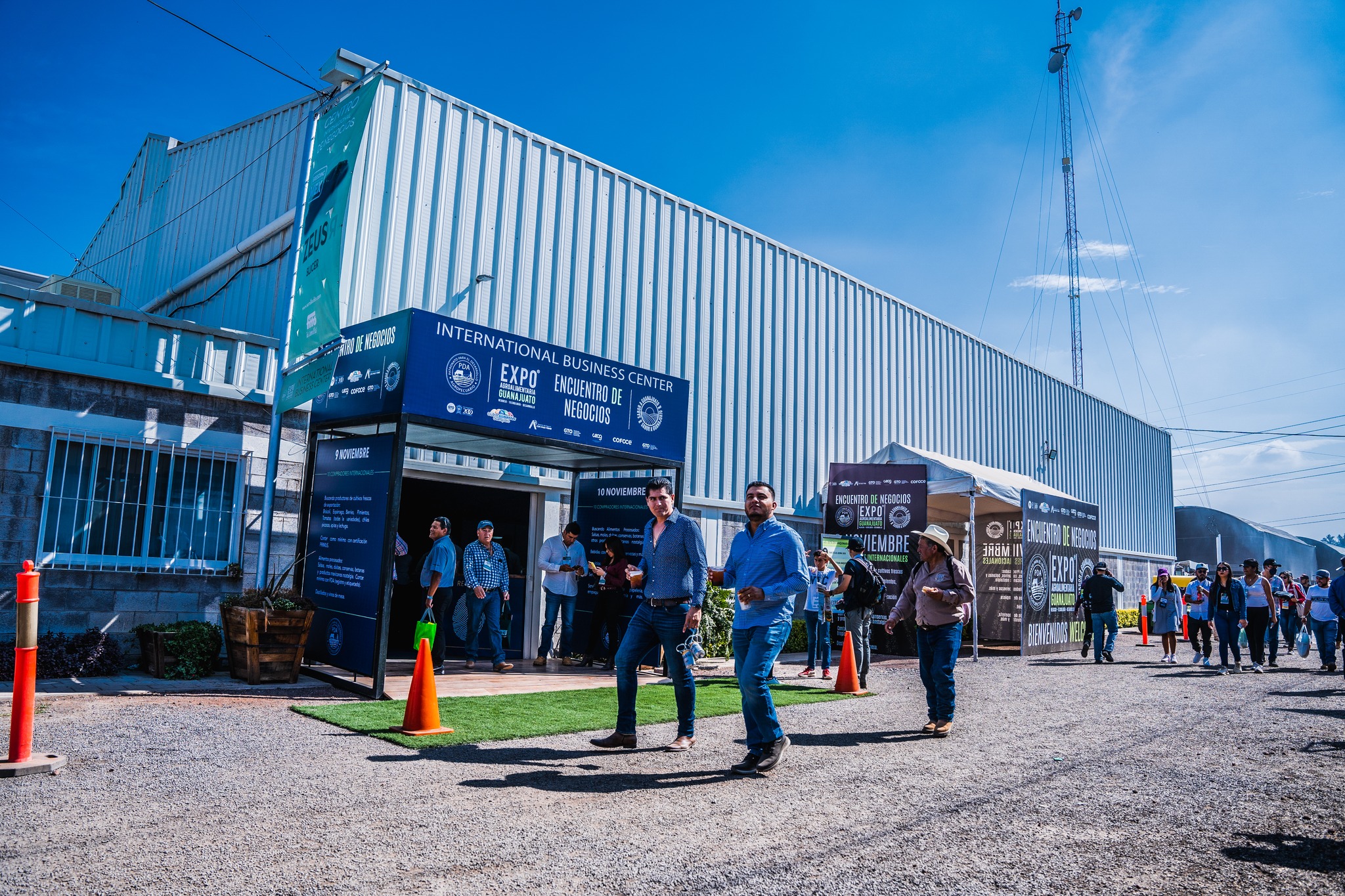 Foto FB @ExpoAgroGto